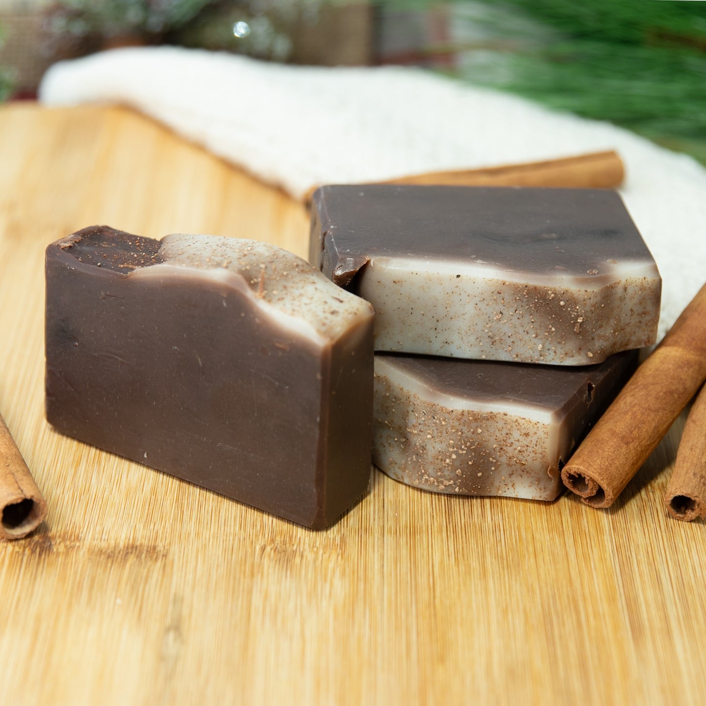 tallow soap | gingersnap