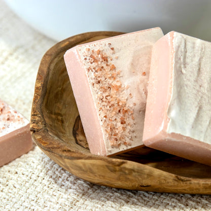 tallow soap | grapefruit & pink salt