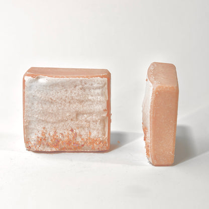 tallow soap | grapefruit & pink salt