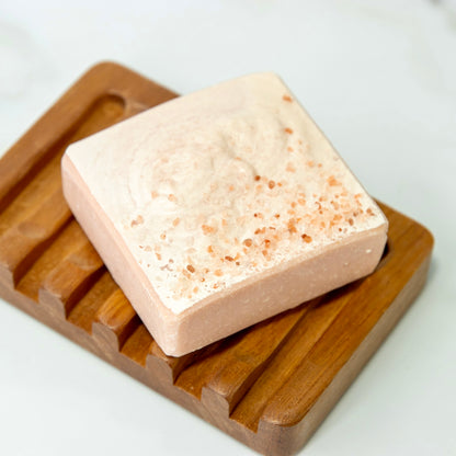 tallow soap | grapefruit & pink salt