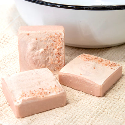 tallow soap | grapefruit & pink salt