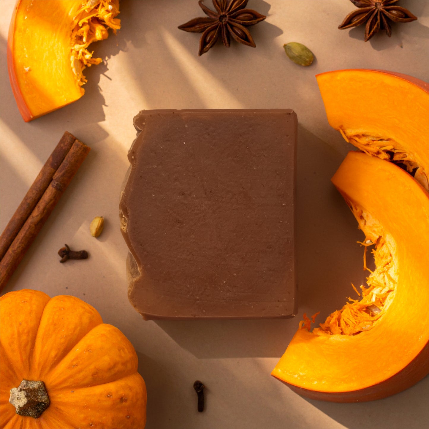 tallow soap | heirloom pumpkin