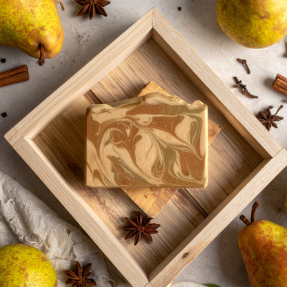 tallow soap | honey spiced pear
