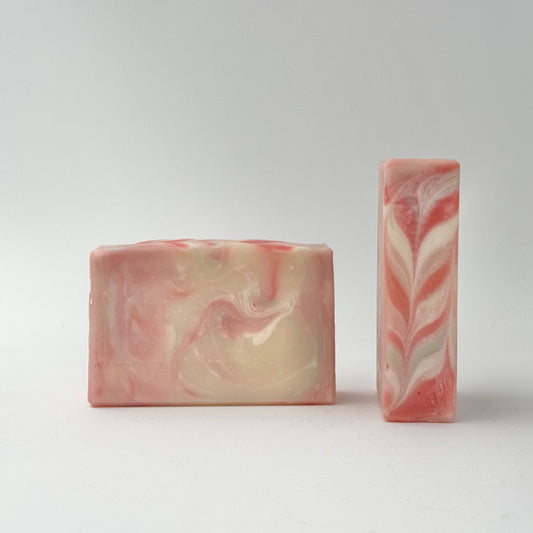tallow soap | honeysuckle & rice water