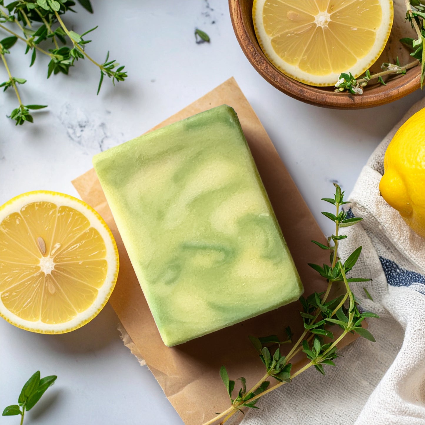 tallow soap | lemon verbena