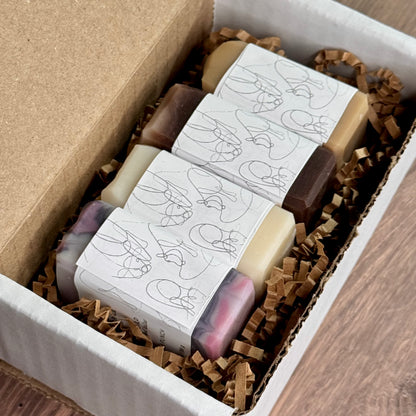 tallow soap | holiday mini soap box