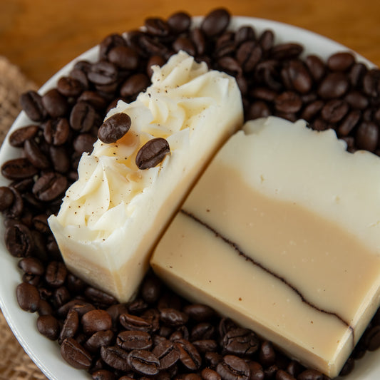 tallow soap | rise & grind