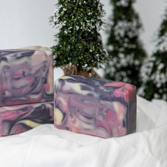 tallow soap | sugar plum punch