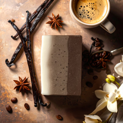 tallow soap | vanilla chai latte