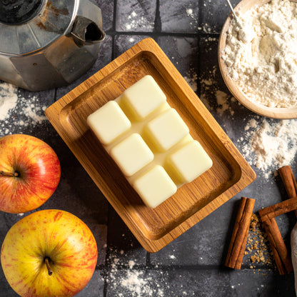 tallow wax melt | apple maple crumble