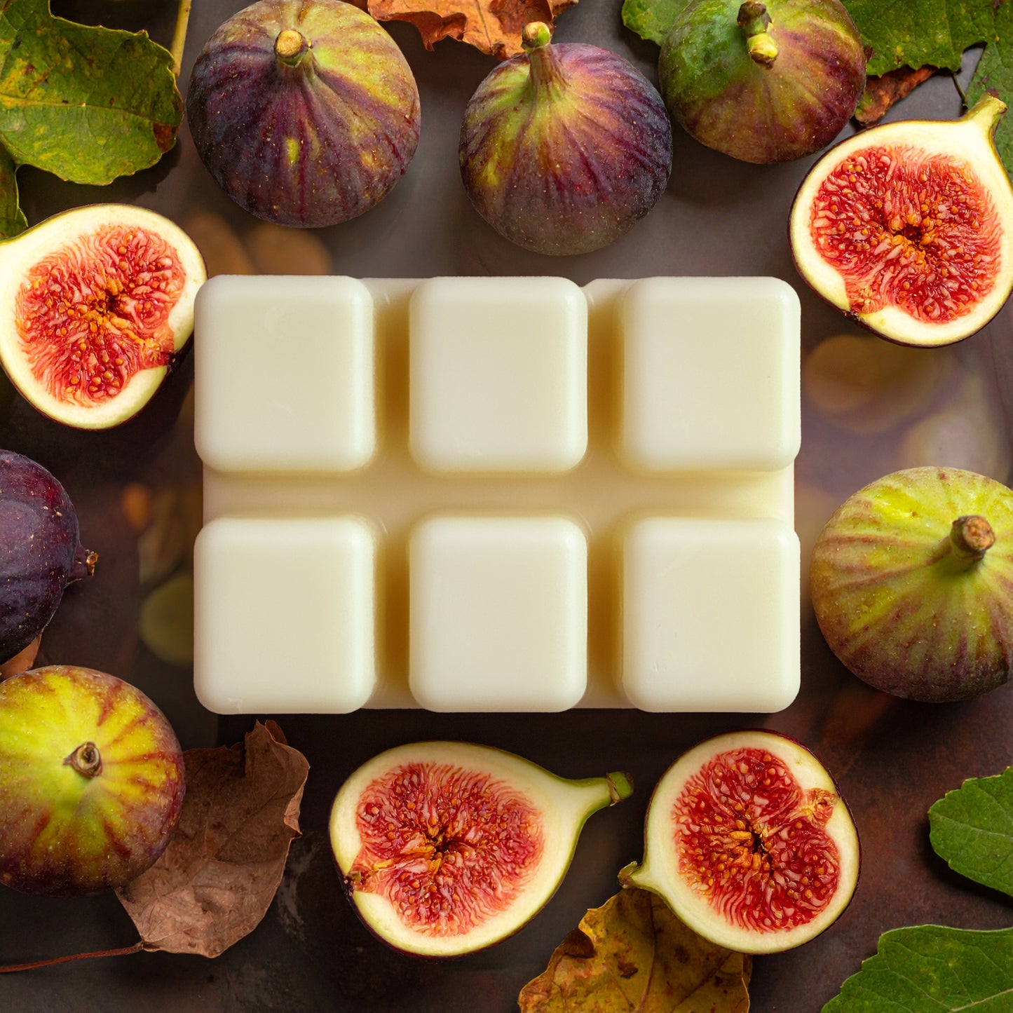 tallow wax melt | harvest fig