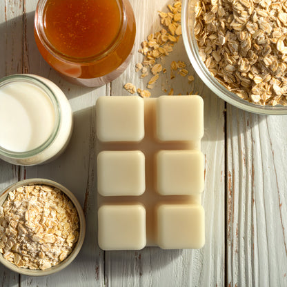tallow wax melt | oatmeal milk & honey