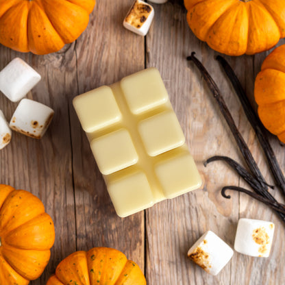 tallow wax melt | vanilla pumpkin marshmallow