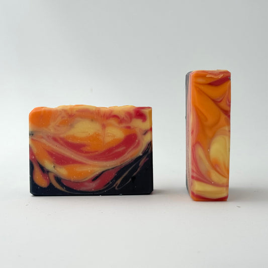 tallow soap | sunset