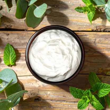 whipped tallow body butter | eucalyptus mint