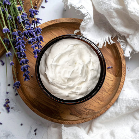 whipped tallow body butter | lavender