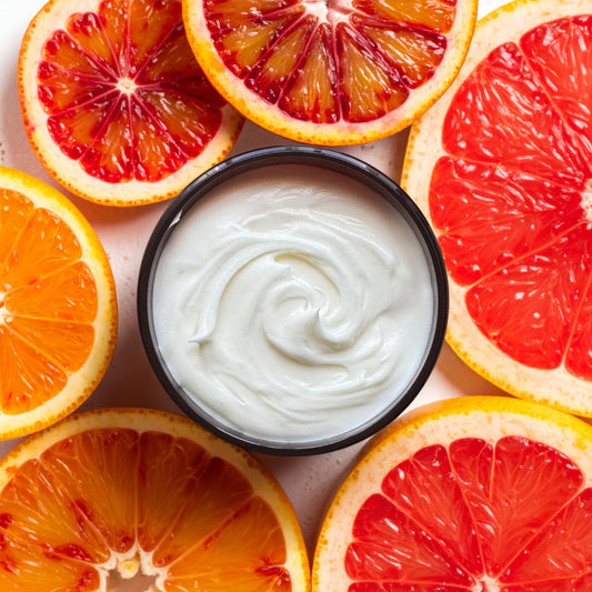 whipped tallow body butter | summer citrus