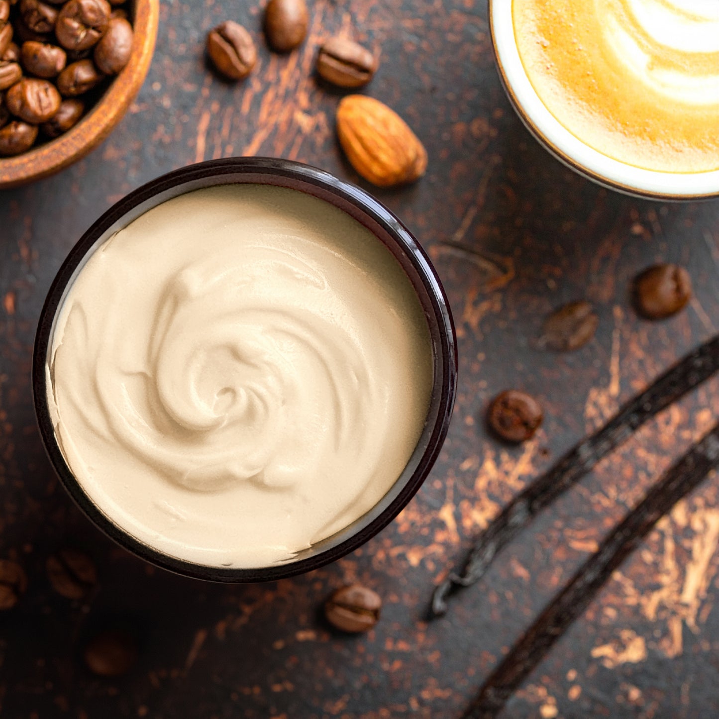 whipped tallow body butter | vanilla latte